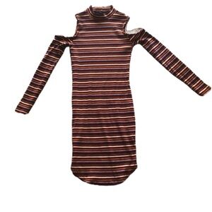 JUNIORS FALL SWEATER DRESS